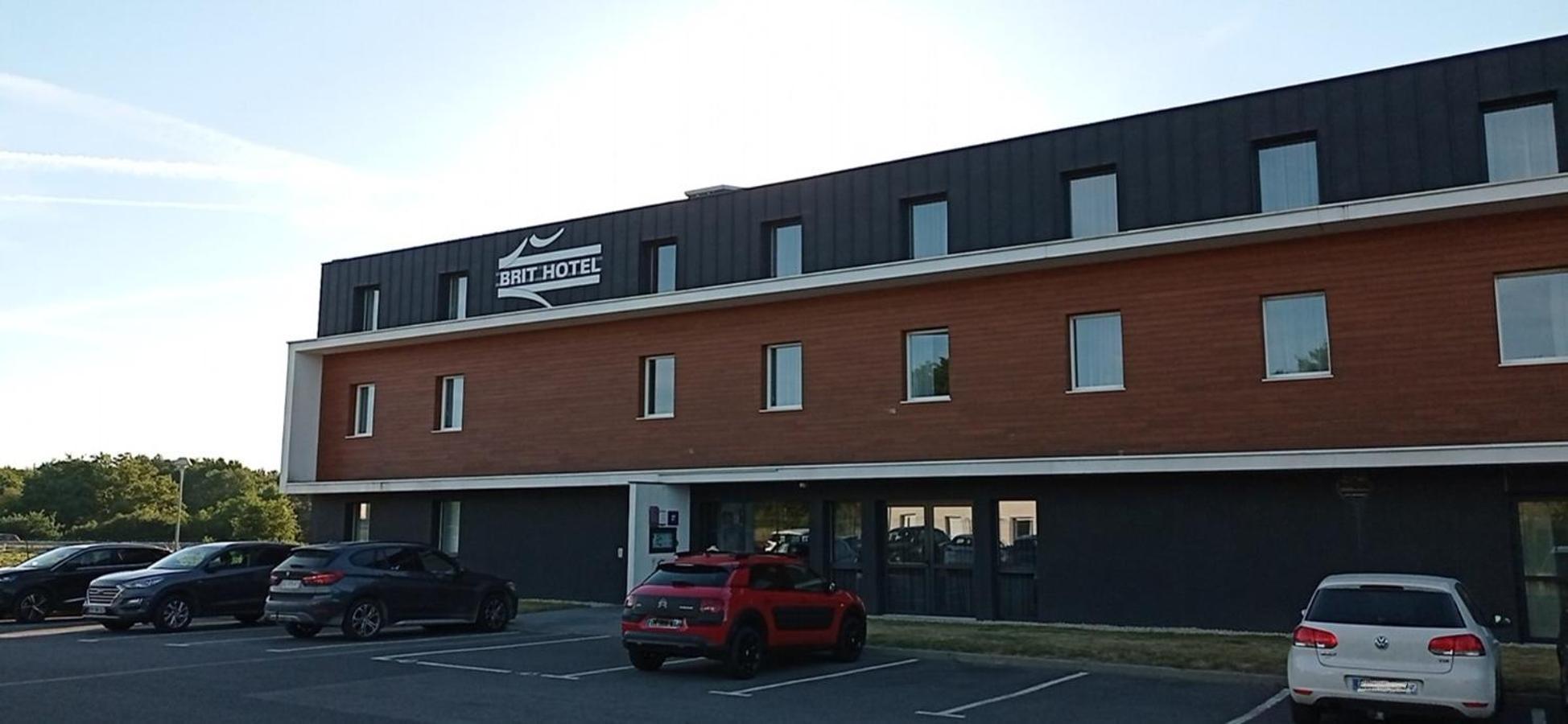 Brit Hotel Vannes-Theix Exterior photo